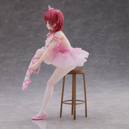 Red Hair Girl Flamingo Ballet Original Character - Anime Figuren günstig kaufen