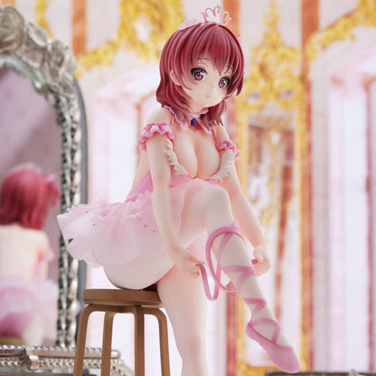 Red Hair Girl - Flamingo Ballet / Original Character 