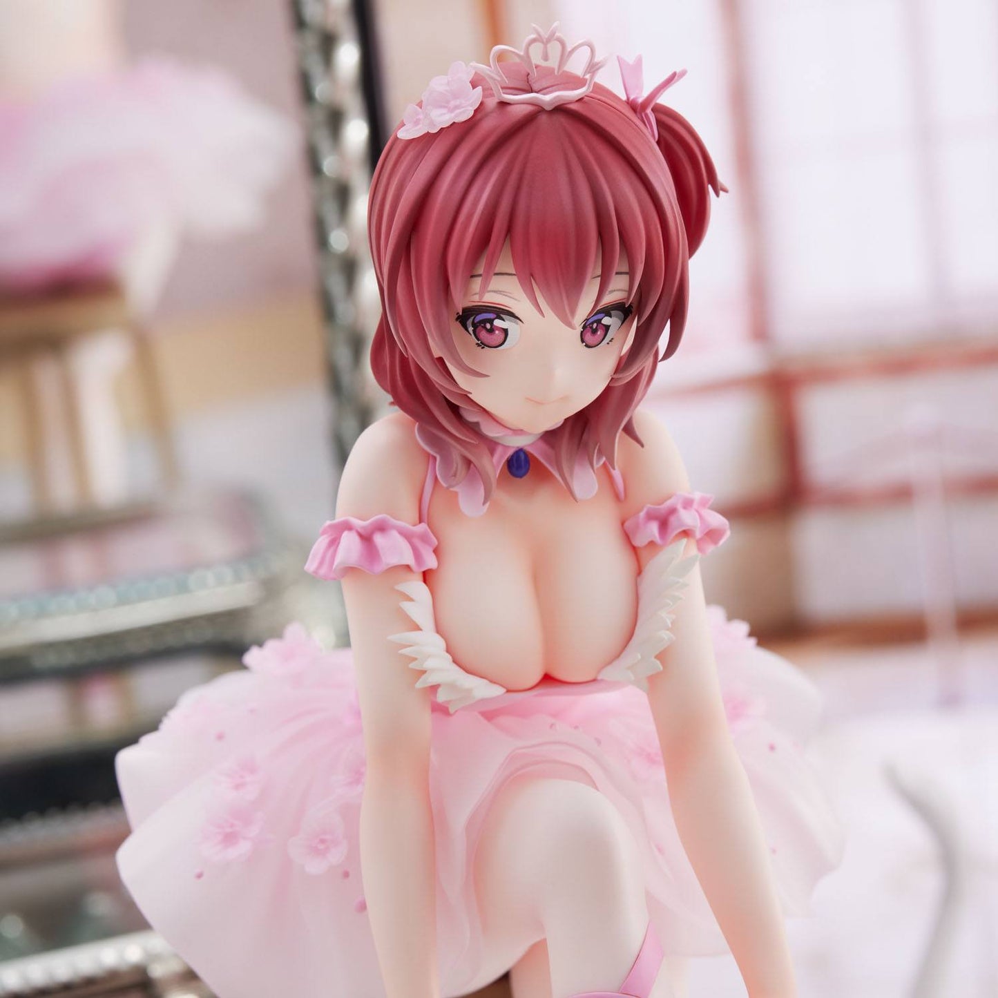 Red Hair Girl - Flamingo Ballet / Original Character 