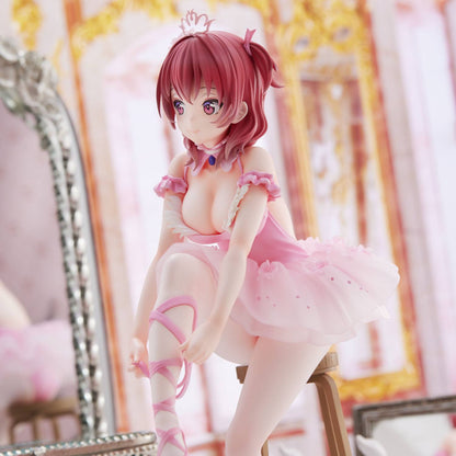 Red Hair Girl - Flamingo Ballet / Original Character 