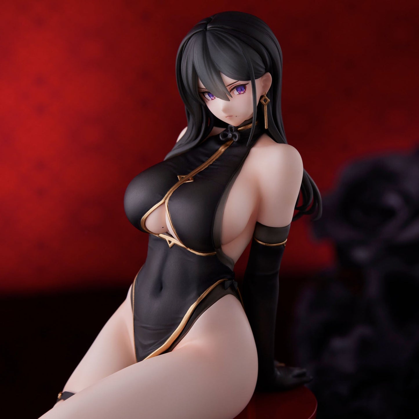 Black China Dress-chan - Original Character - Union Creative