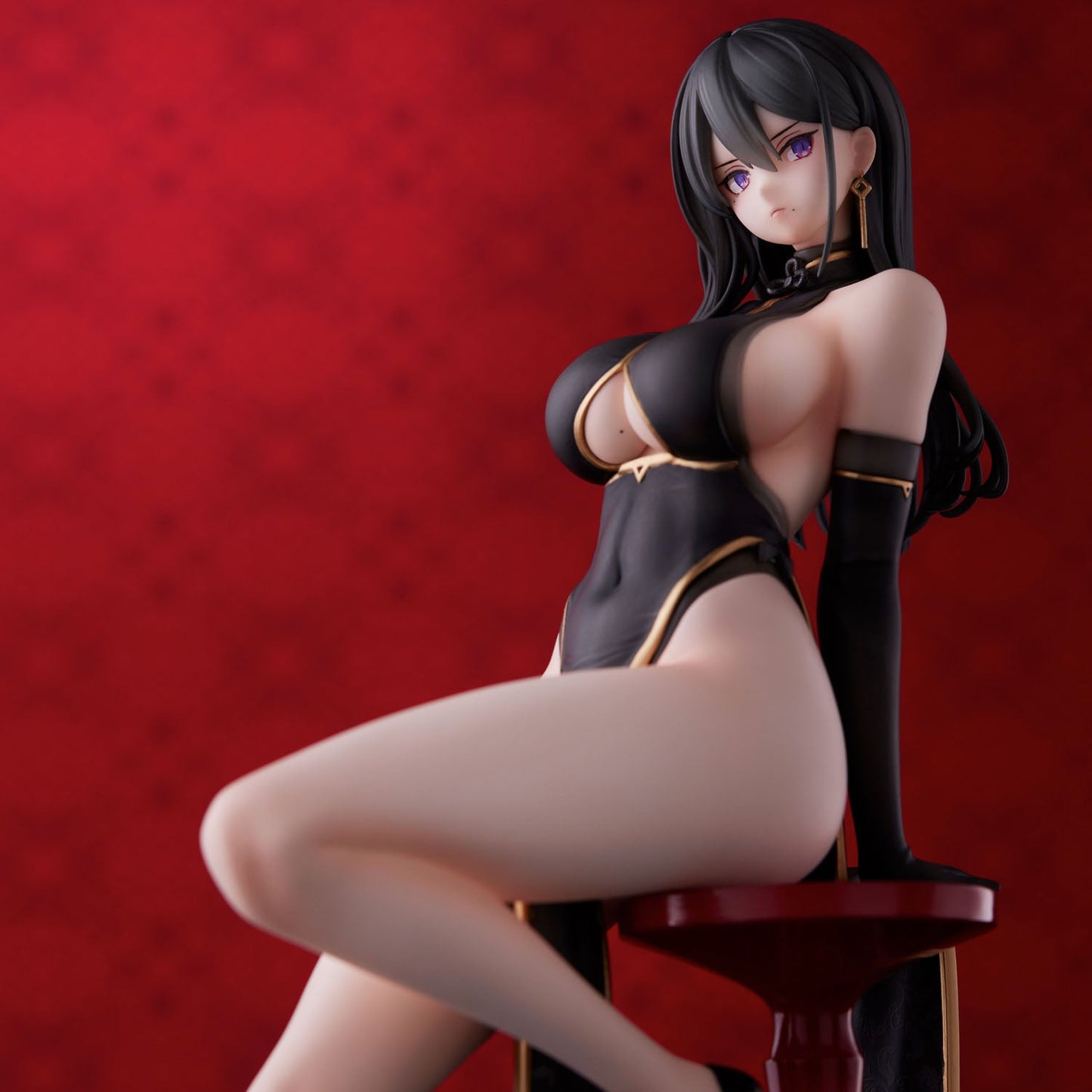 Black China Dress-chan - Original Character - Union Creative
