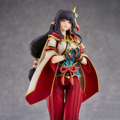 Hinoa the Quest Maiden Monster Hunter Rise Union Creative