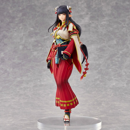 Minoto the Hub Maiden Monster Hunter Rise Union Creative