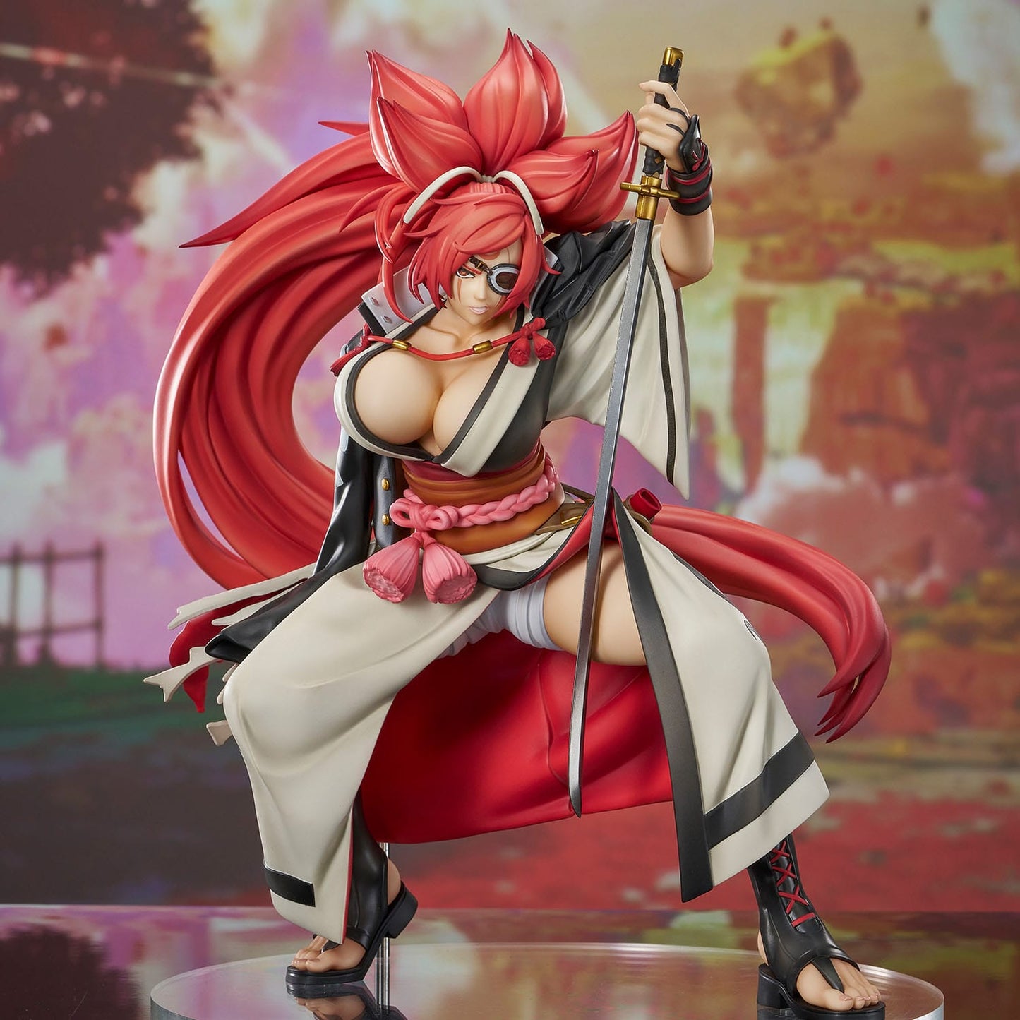 Baiken Guilty Gear Strive Union Creative