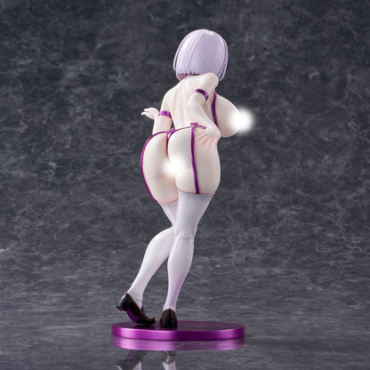Silver-haired girl Original Character Union Creative