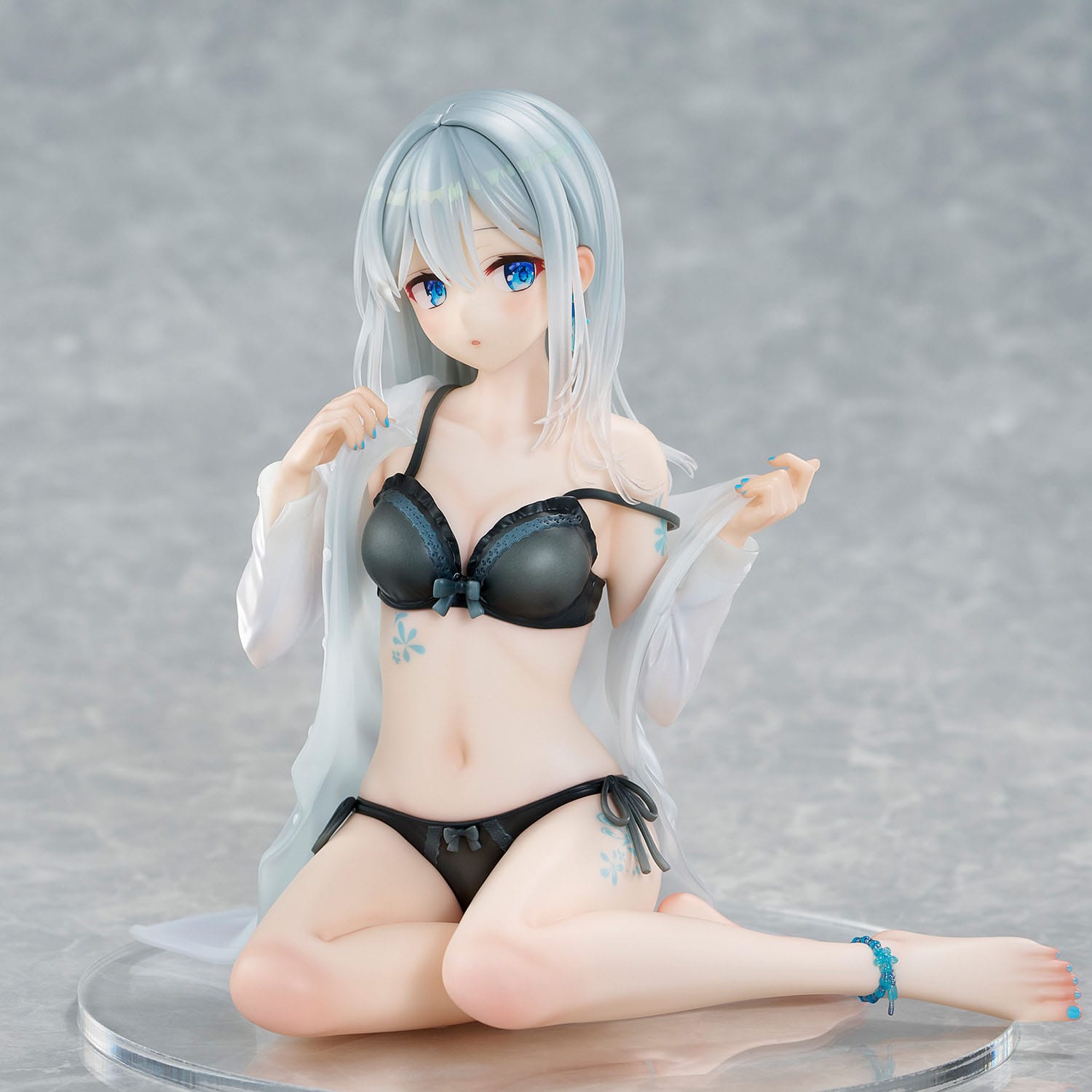 Silver-Haired Girl Sky Blue Morning Special Outfit Ver. Union Creative - Anime Figuren günstig kaufen
