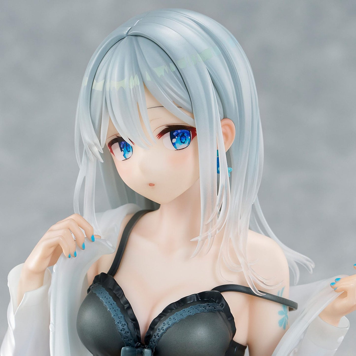 Silver-Haired Girl Sky Blue Morning Special Outfit Ver. Union Creative - Anime Figuren günstig kaufen