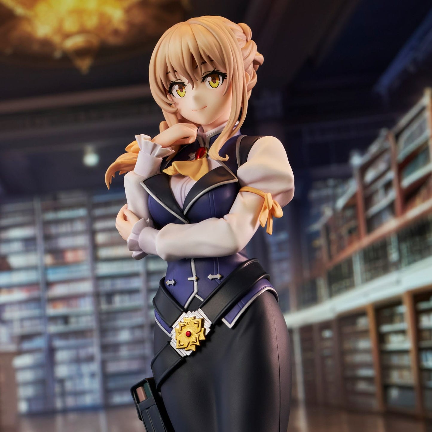 Guild Girl Receptionist Goblin Slayer II Union Creative