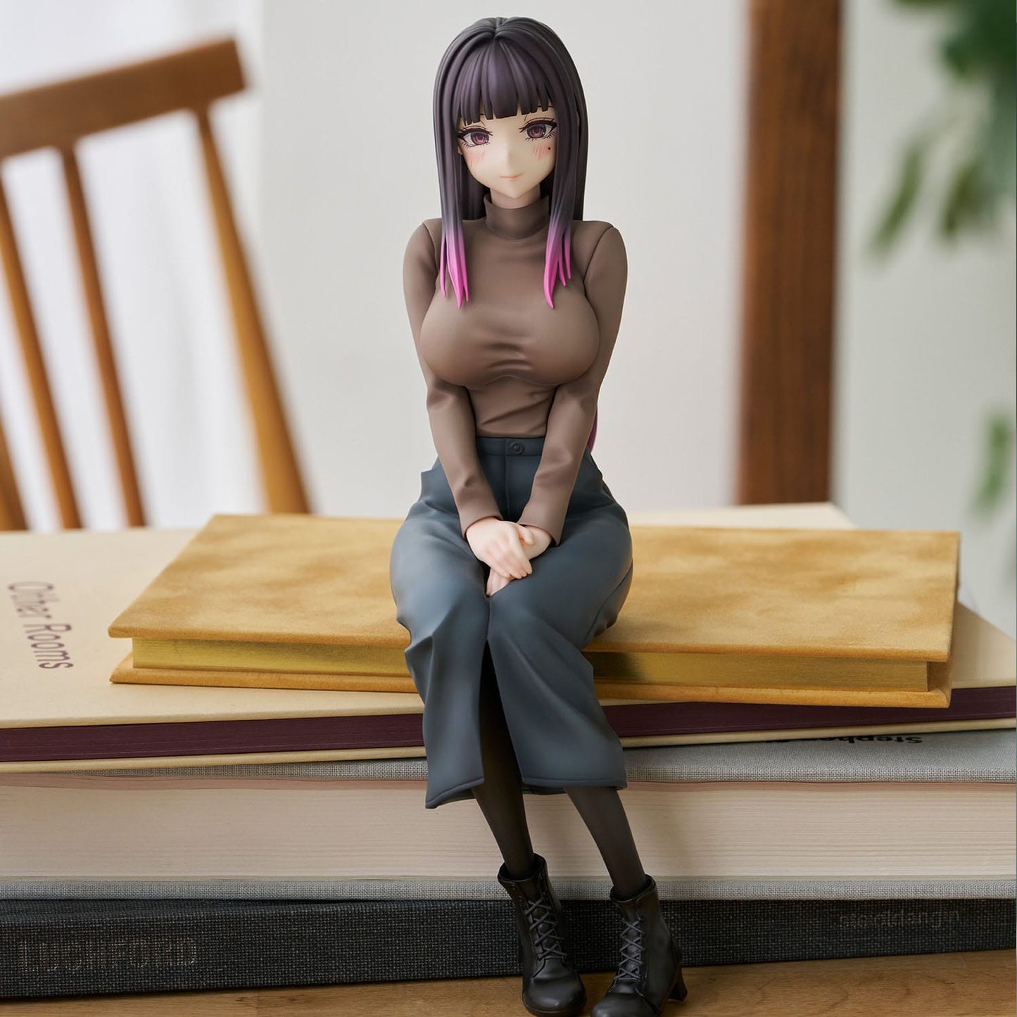 Reika-sensei of the Art Club Original Character Union Creative
