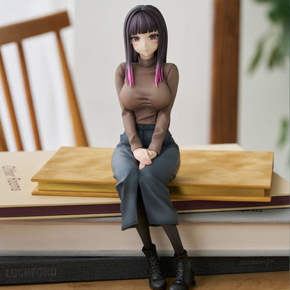Reika-sensei of the Art Club Original Character Union Creative