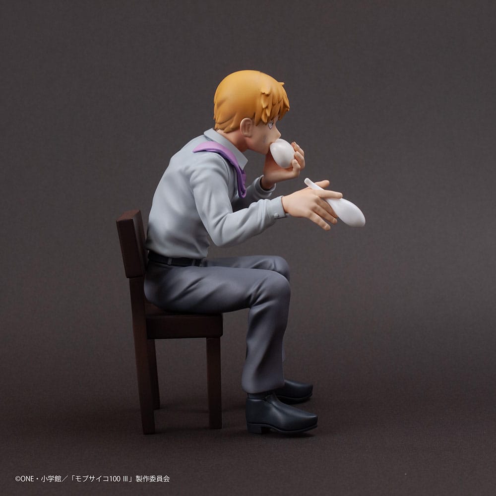 Arataka Reigen Mob Psycho 100 III x Bunbougu Cafe 2022 Union Creative - Anime Figuren günstig kaufen