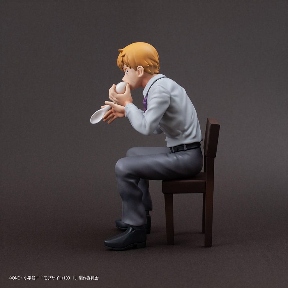 Arataka Reigen Mob Psycho 100 III x Bunbougu Cafe 2022 Union Creative - Anime Figuren günstig kaufen