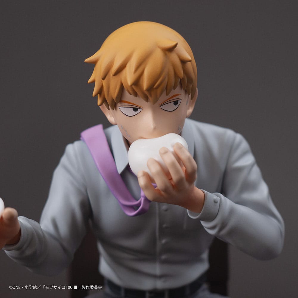Arataka Reigen Mob Psycho 100 III x Bunbougu Cafe 2022 Union Creative - Anime Figuren günstig kaufen