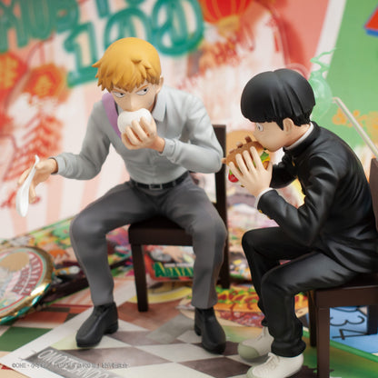 Arataka Reigen Mob Psycho 100 III x Bunbougu Cafe 2022 Union Creative