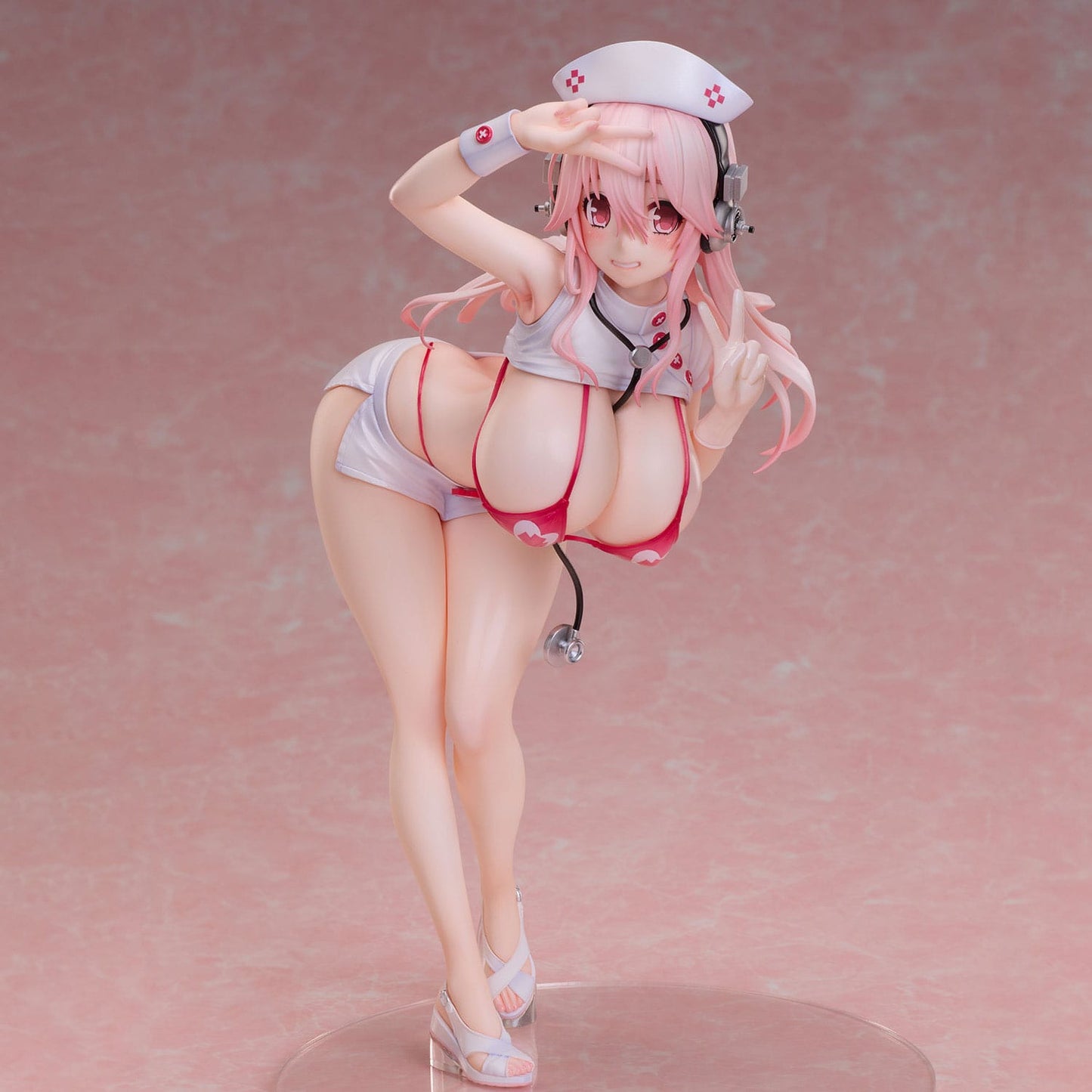 Super Sonico Nurse Bikini Ver. Super Sonico Union Creative - Anime Figuren günstig kaufen