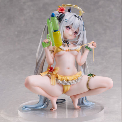 Silver-Haired Girl Original Character Union Creative