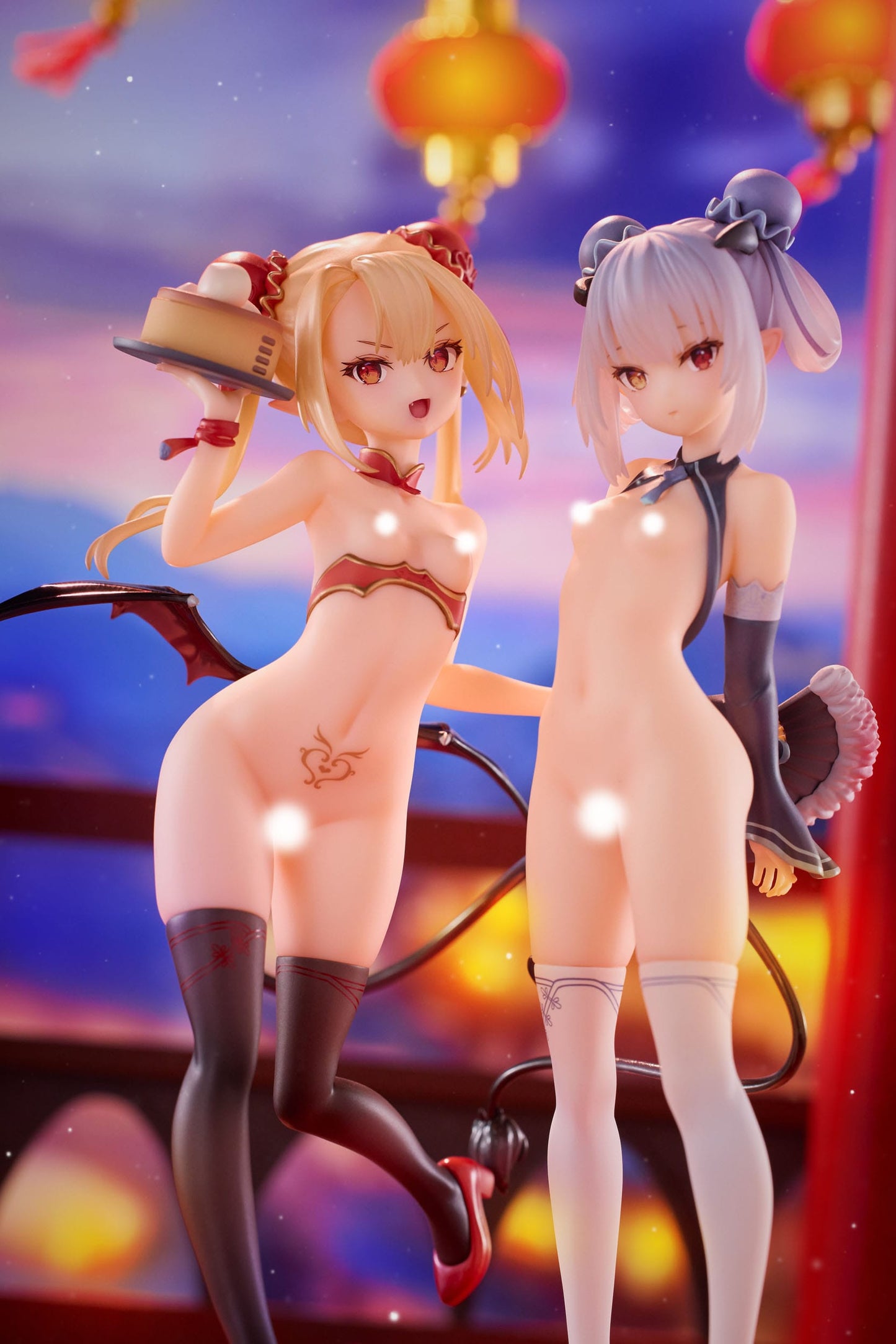 Tiffany & Chloe Tamano Kedama Original Character Violet Studio