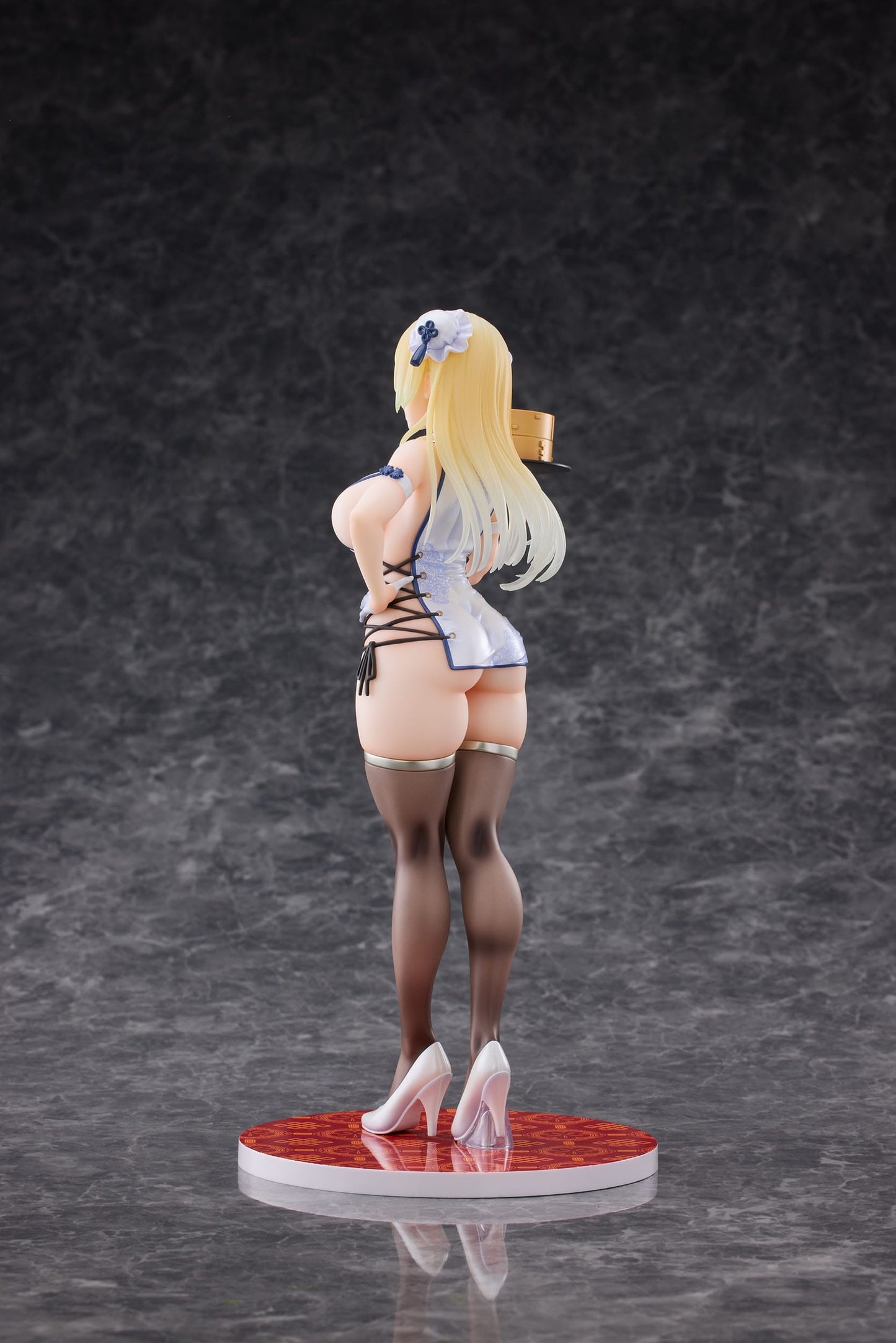 Chinese Dress Girl Original Character BINDing