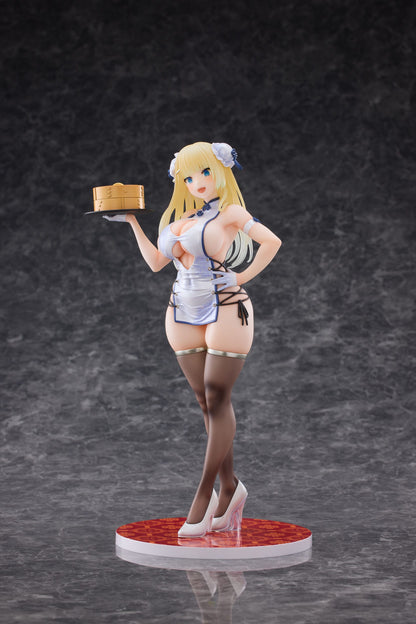 Chinese Dress Girl Original Character BINDing