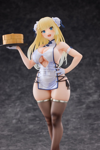 Chinese Dress Girl Original Character BINDing