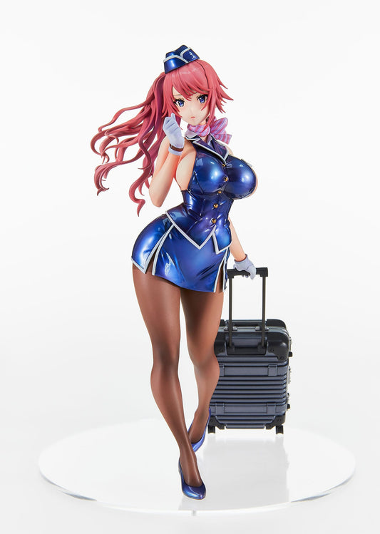 Aya Saionj Cabin AttendantxLimited Original Character Vertex - Anime Figuren günstig kaufen