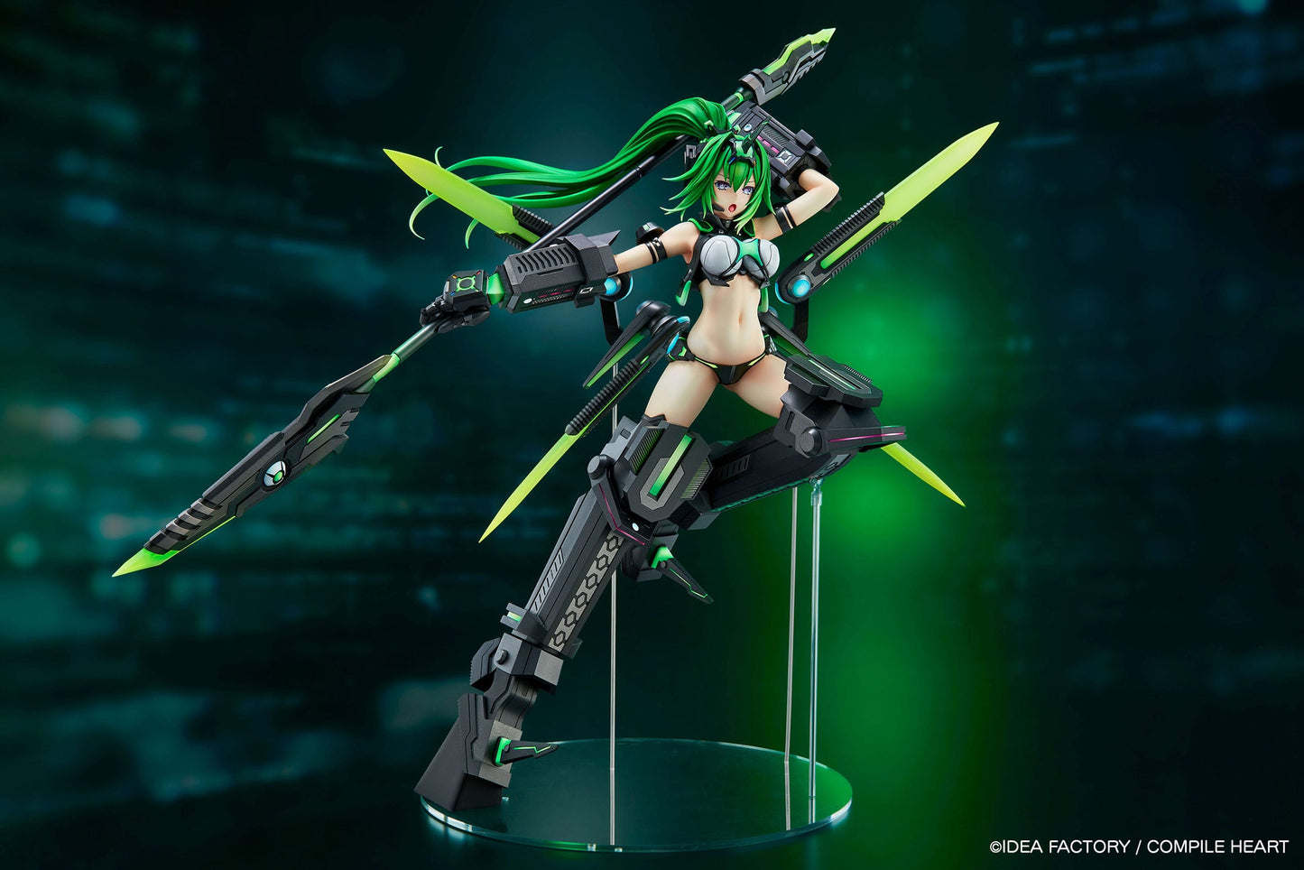 Next Green New Dimension Game Neptunia VII Vertex - Anime Figuren günstig kaufen