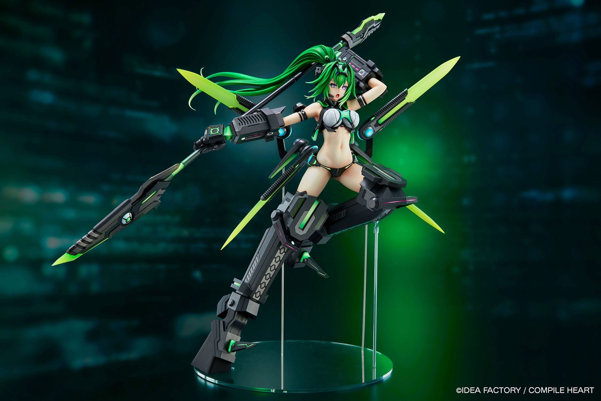 Next Green New Dimension Game Neptunia VII Vertex - Anime Figuren günstig kaufen