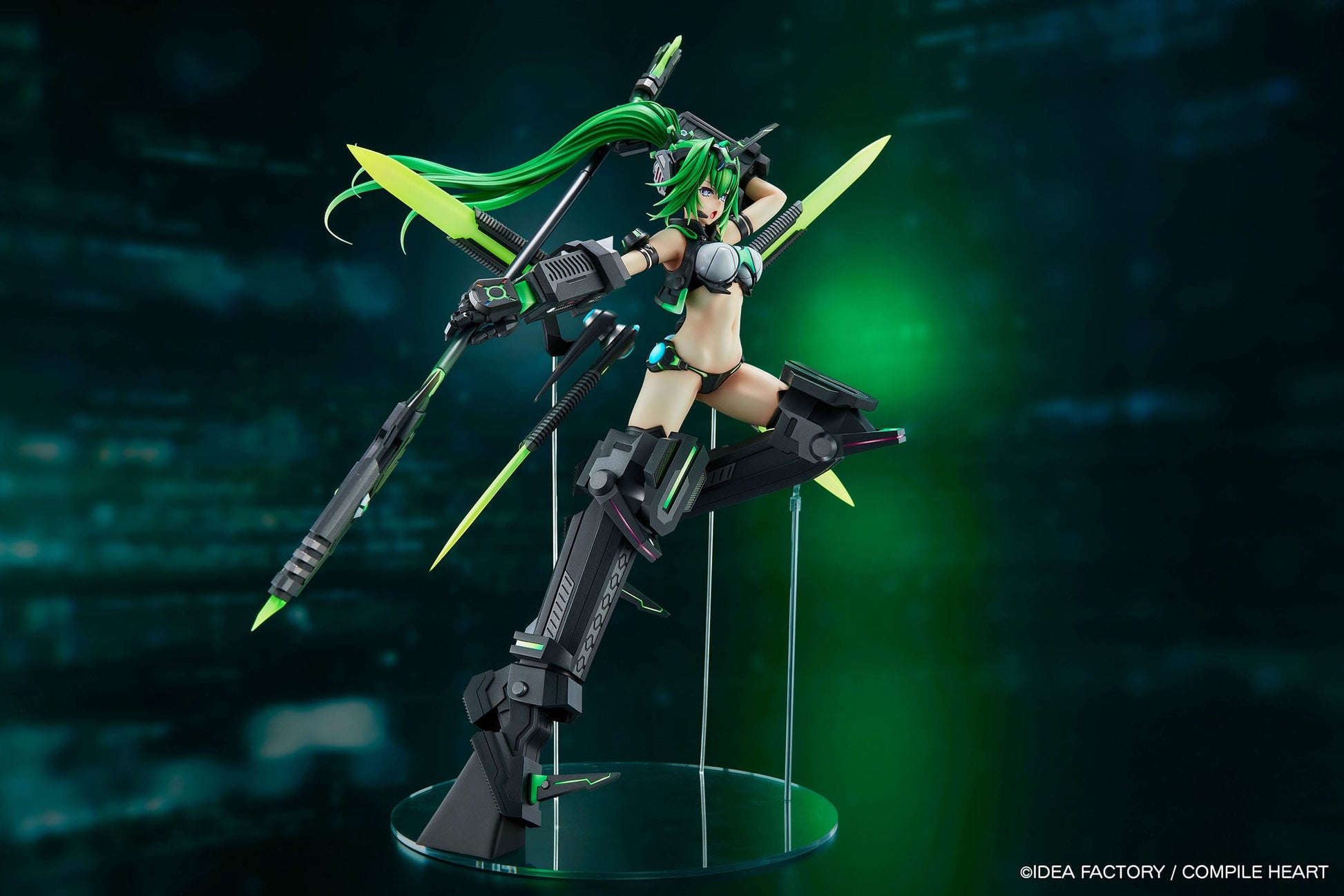 Next Green New Dimension Game Neptunia VII Vertex - Anime Figuren günstig kaufen