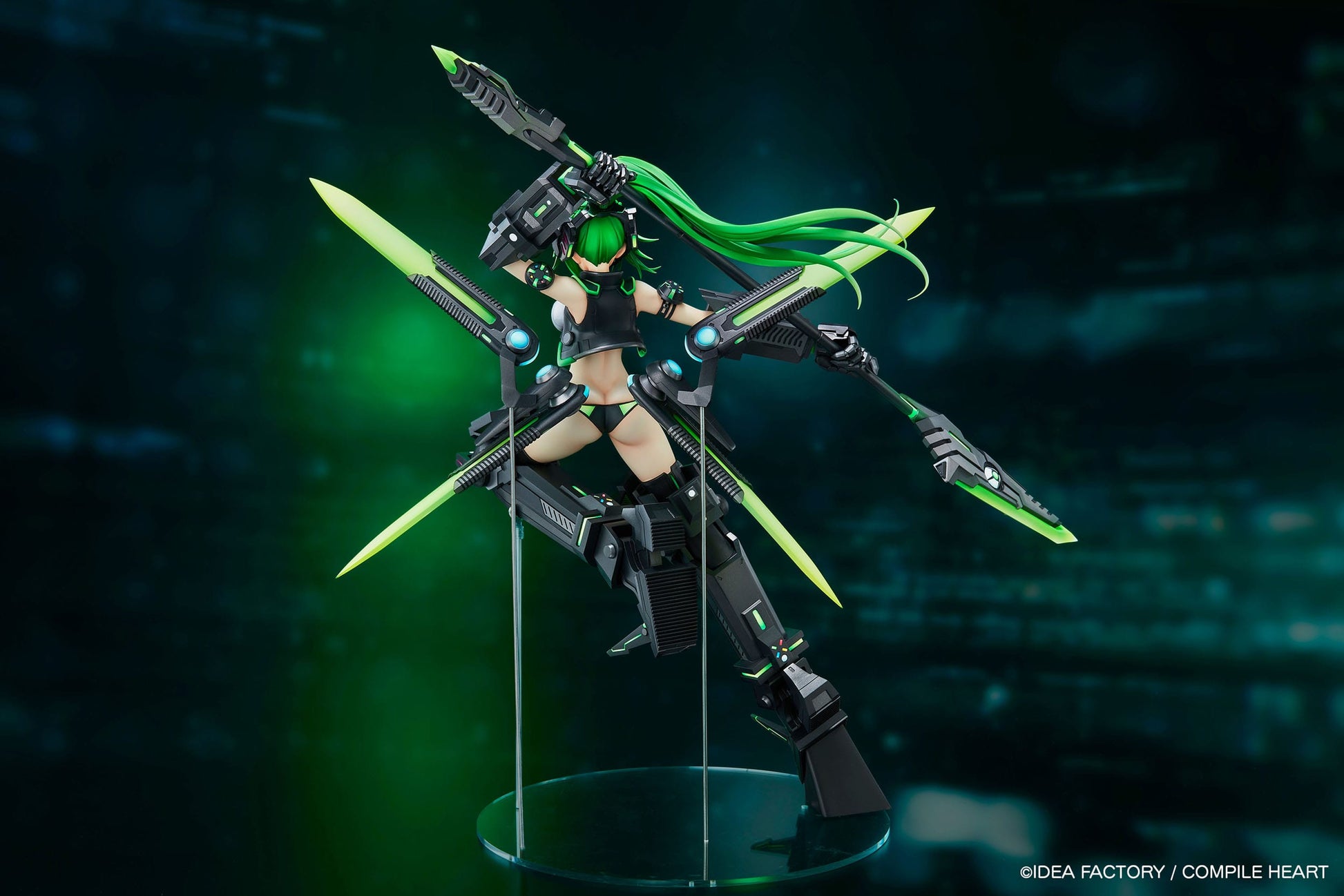 Next Green New Dimension Game Neptunia VII Vertex - Anime Figuren günstig kaufen