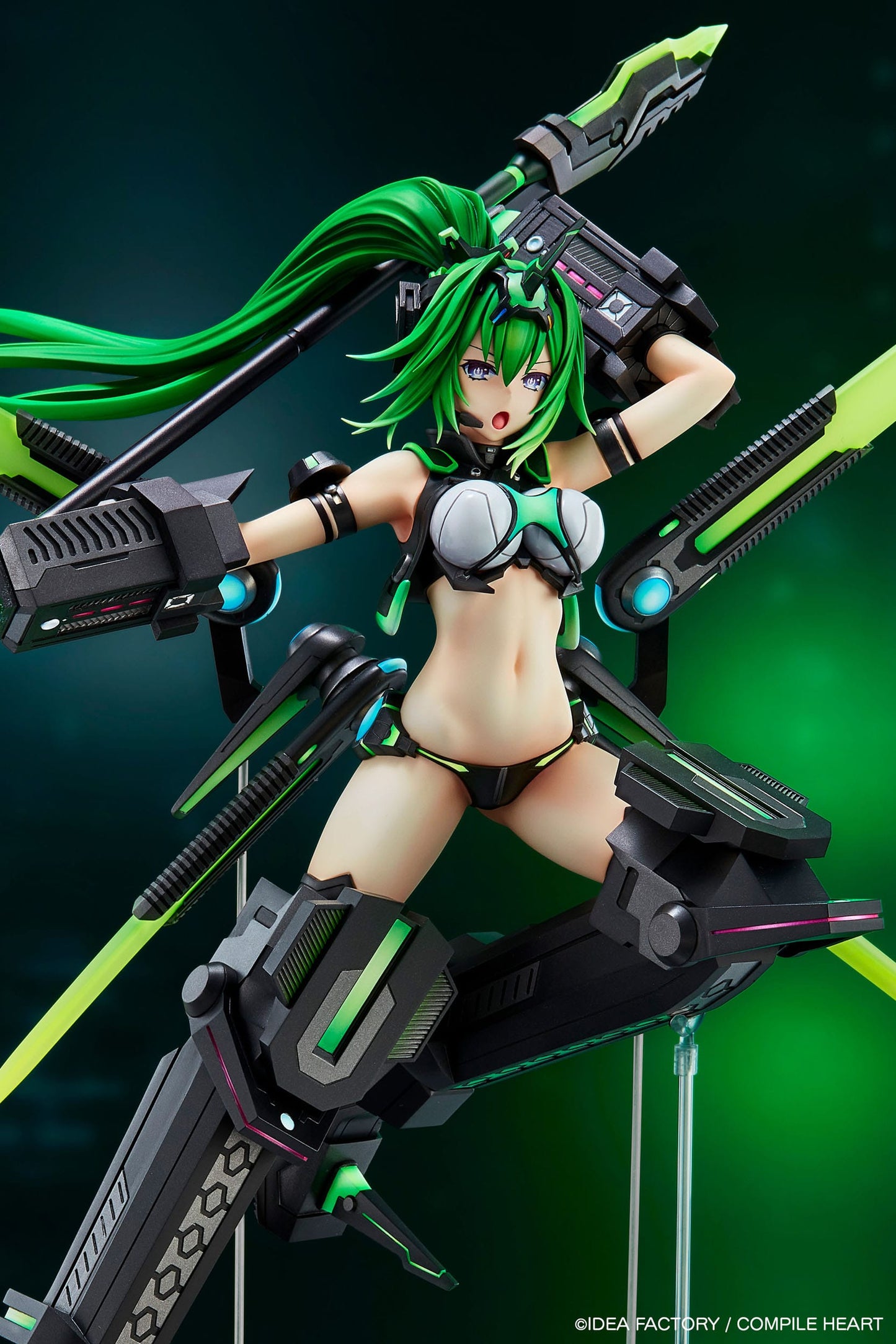 Next Green New Dimension Game Neptunia VII Vertex - Anime Figuren günstig kaufen