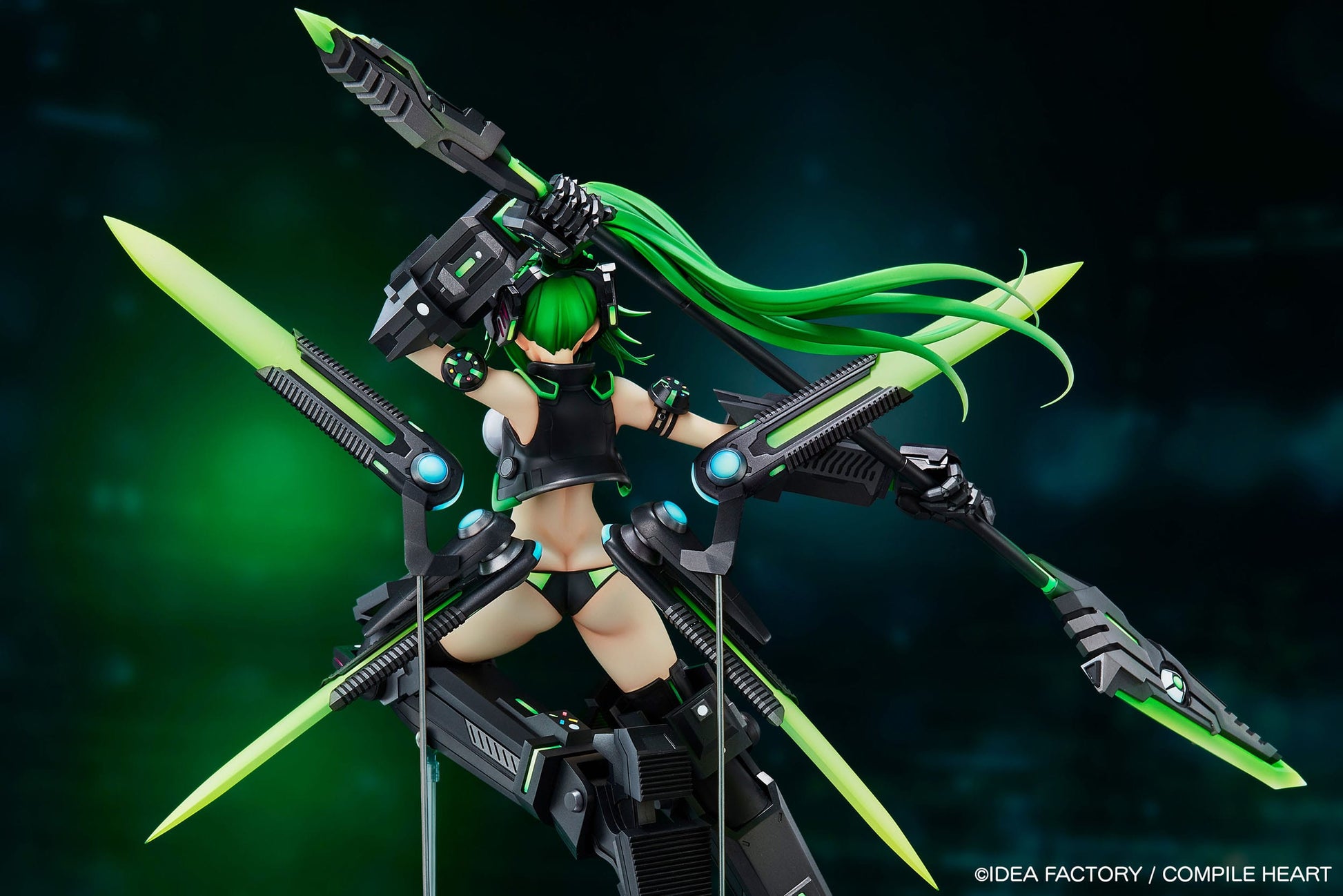 Next Green New Dimension Game Neptunia VII Vertex - Anime Figuren günstig kaufen