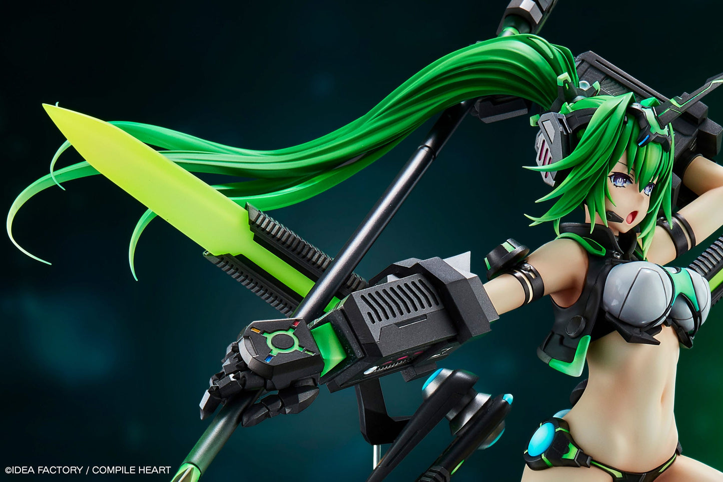 Next Green New Dimension Game Neptunia VII Vertex - Anime Figuren günstig kaufen