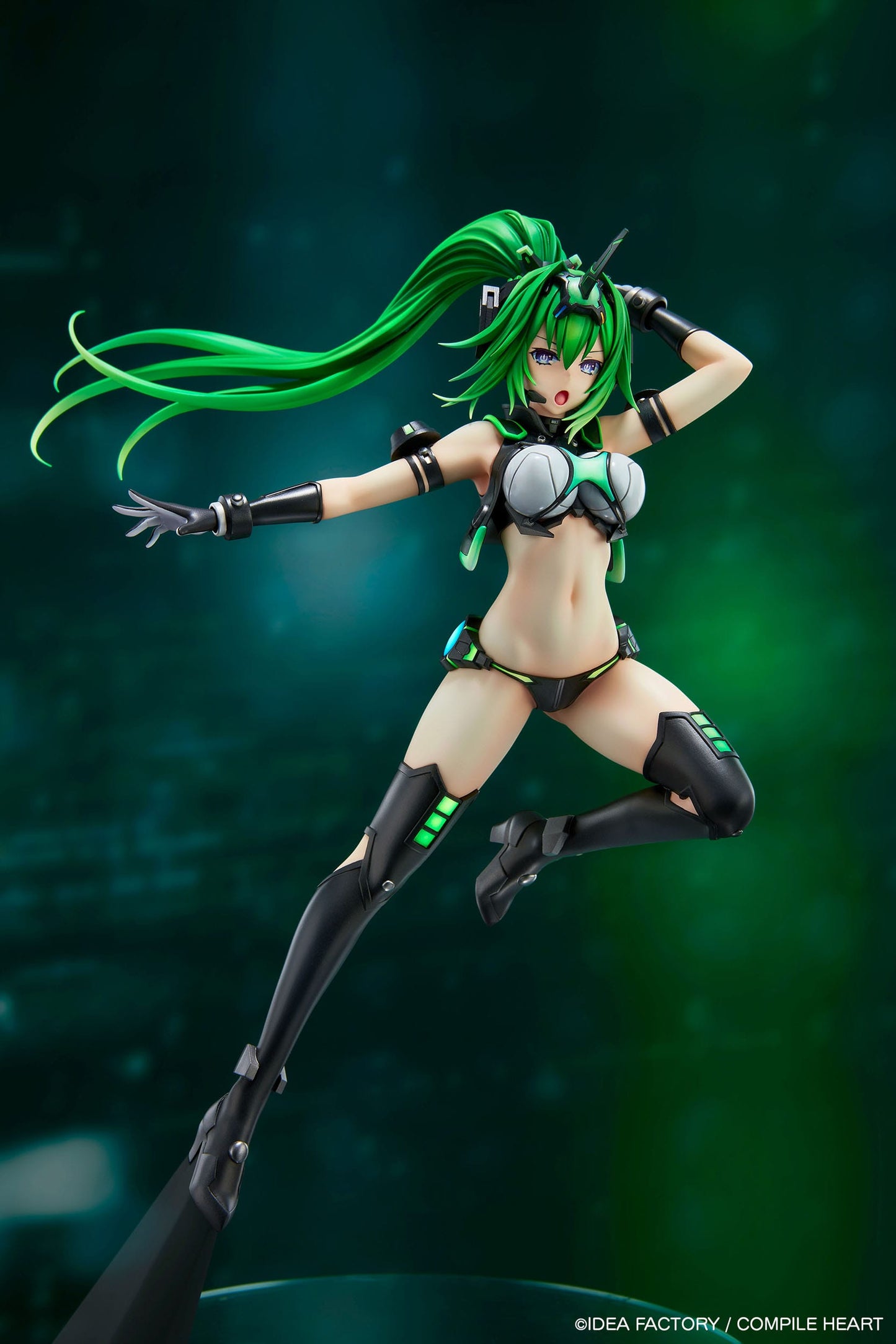 Next Green New Dimension Game Neptunia VII Vertex