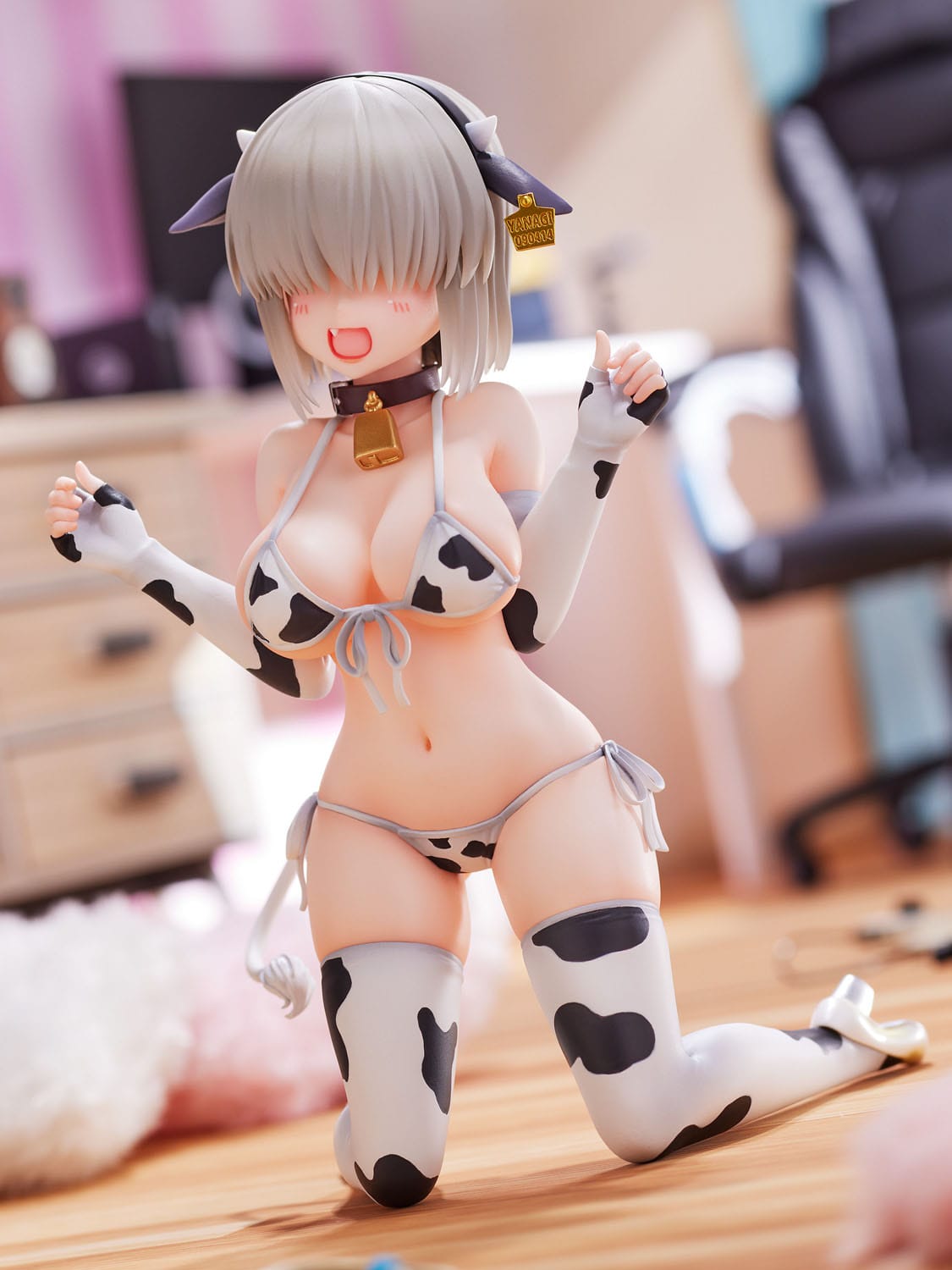 Uzaki Yanagi - Cow pattern Biki Ver. - DT-195 - Wave