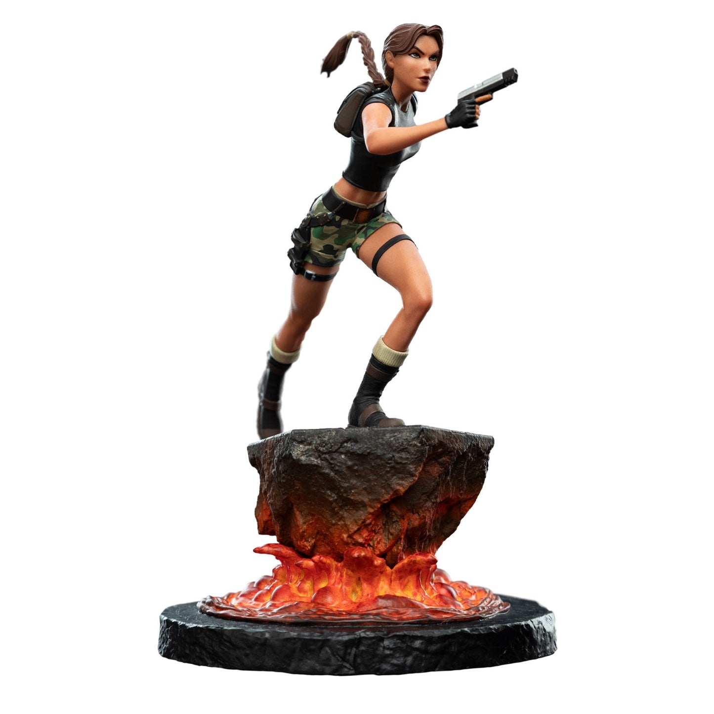 Lara Croft: The Sanctuary of Flame Weta Workshop