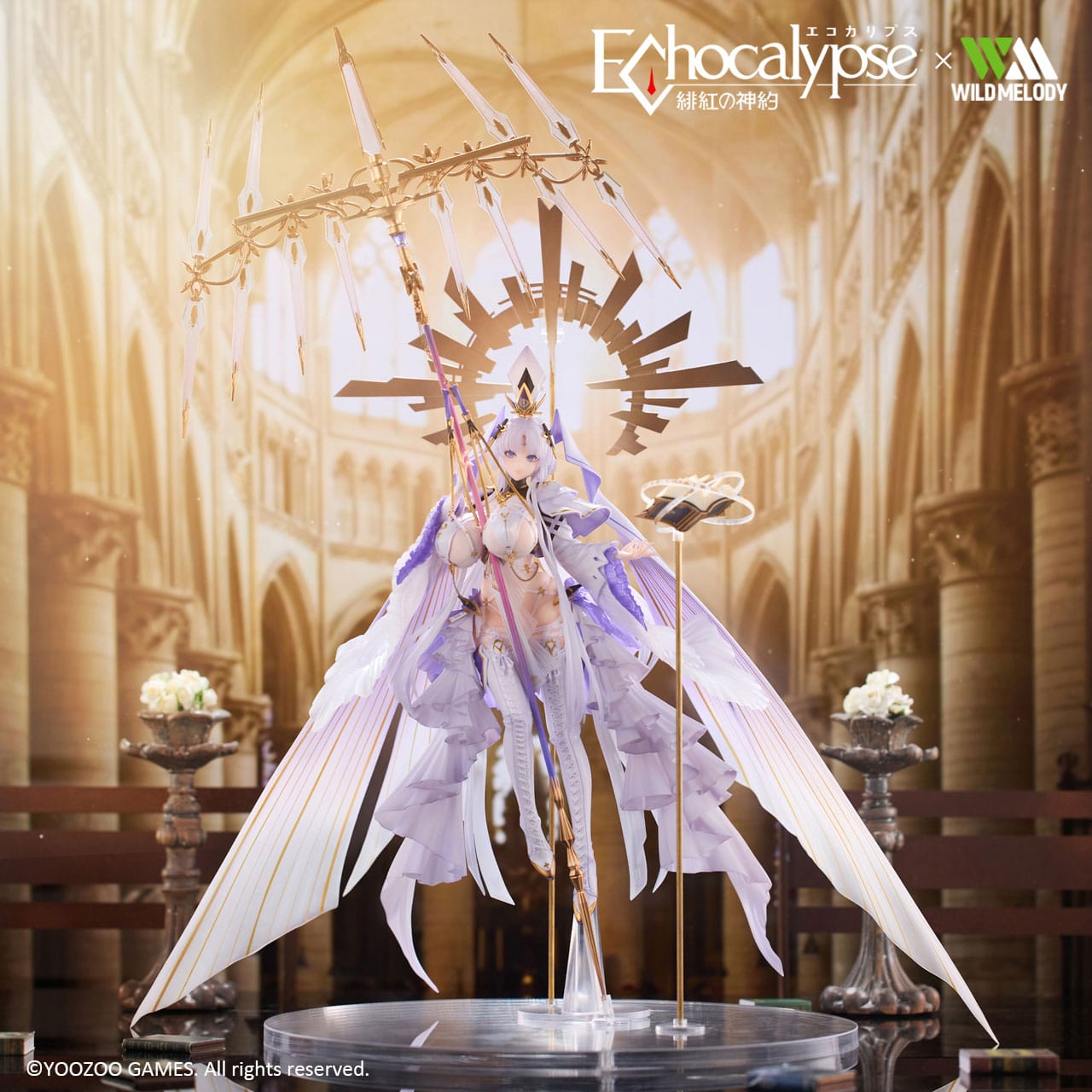 Echocalypse Leviathan Original Character Wildmelody