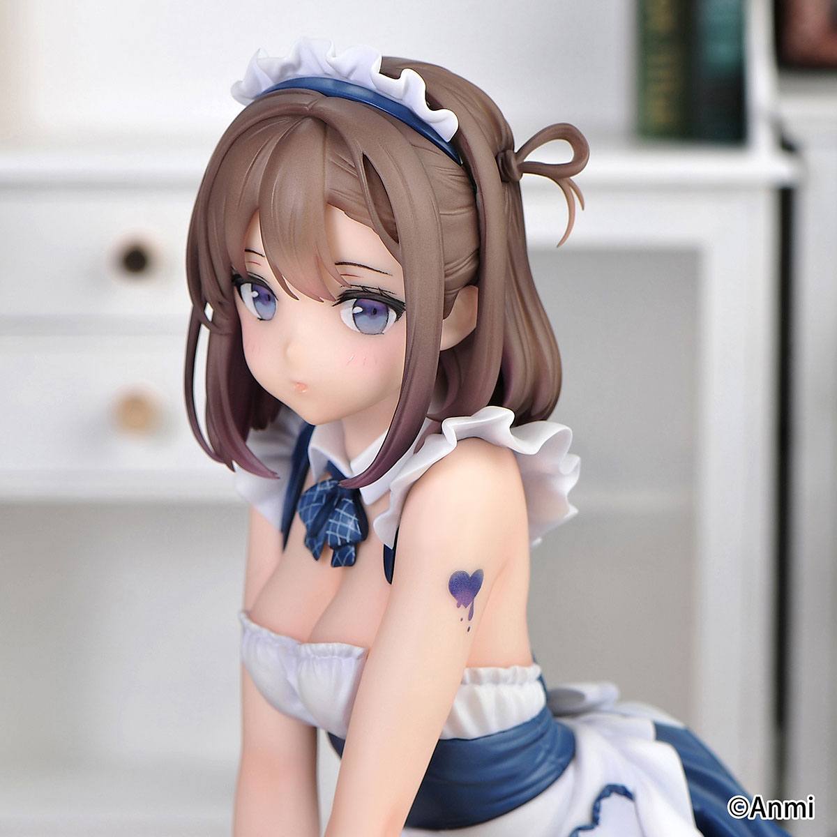 Anmi - Gray Little Duck Maid Ver. Original Character Wings Inc. - Anime Figuren günstig kaufen