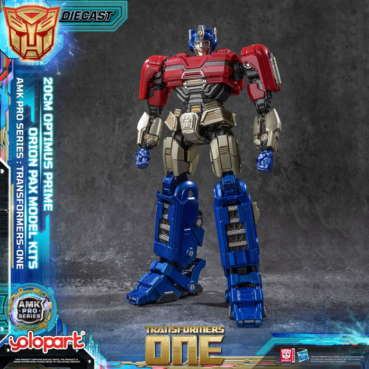Orion Pax/Optimus Prime Final Form Plastic Model Kit Yolopark - Anime Figuren günstig kaufen
