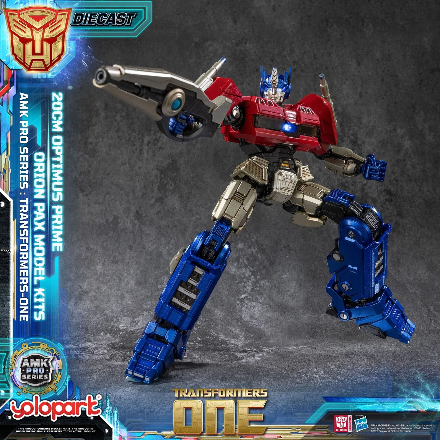 Orion Pax/Optimus Prime Final Form Plastic Model Kit Yolopark