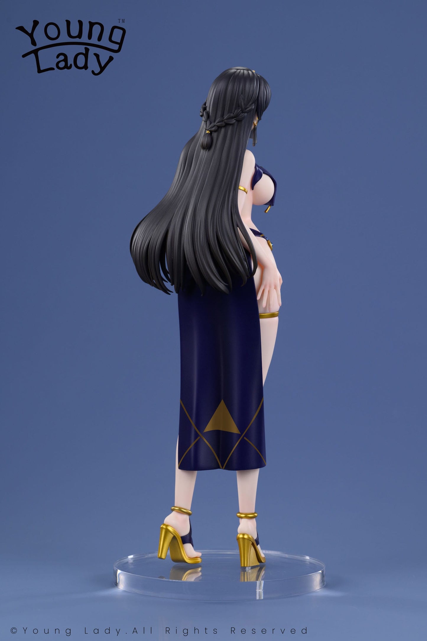 Desert Princess Bell Original Character Young Lady