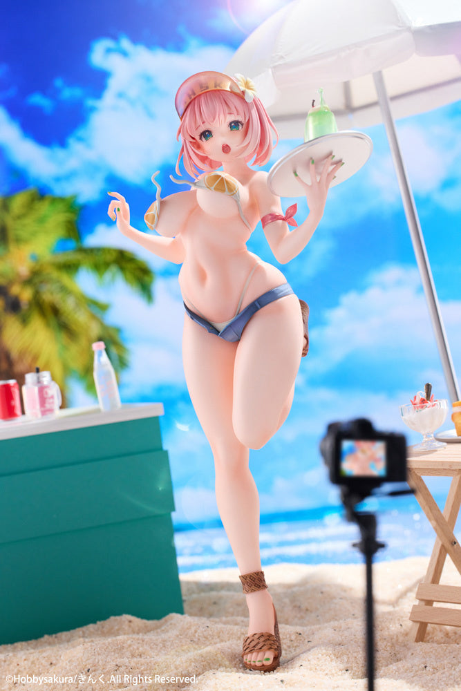 Summer Waiter - Limited - Original Character - Hobby Sakura