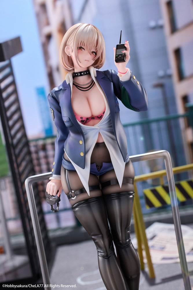 Naughty Police Woman LTD Orgiginal Character Hobby Sakura