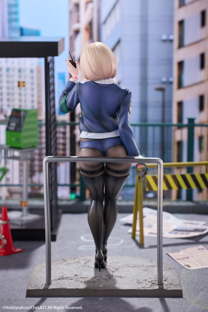 Naughty Police Woman Orgiginal Character Hobby Sakura