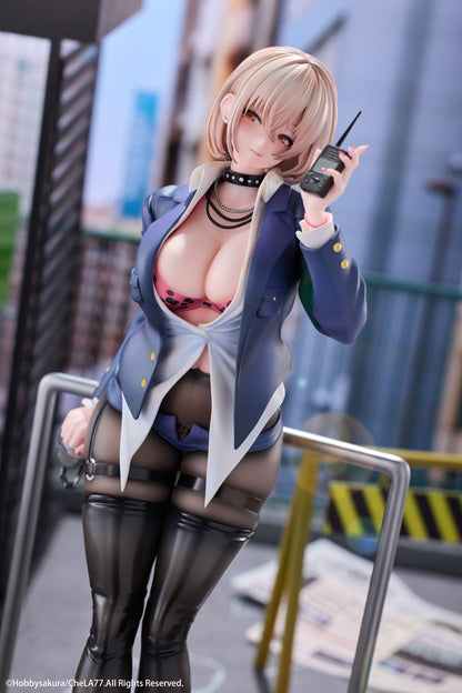 Naughty Police Woman LTD Orgiginal Character Hobby Sakura