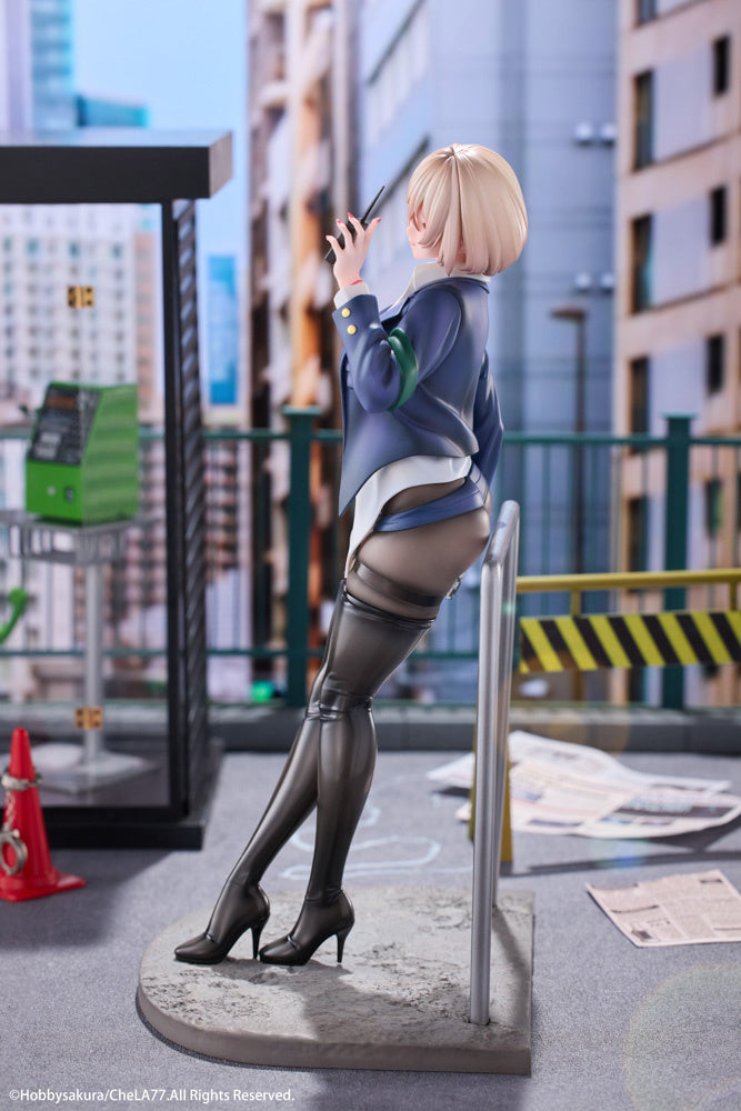 Naughty Police Woman Orgiginal Character Hobby Sakura