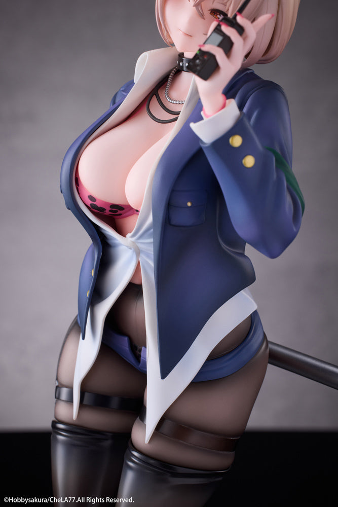 Naughty Police Woman Orgiginal Character Hobby Sakura - Anime Figuren günstig kaufen