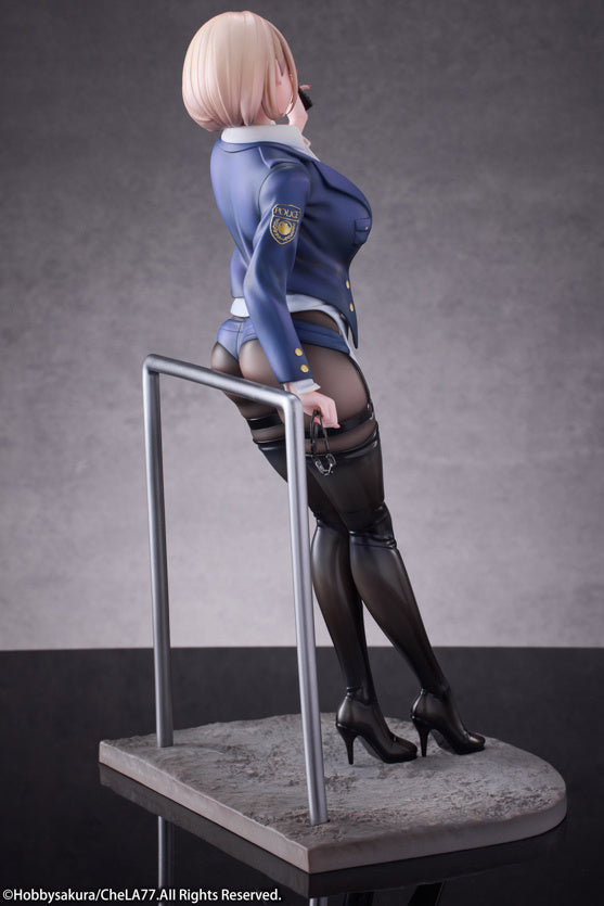 Naughty Police Woman LTD Orgiginal Character Hobby Sakura