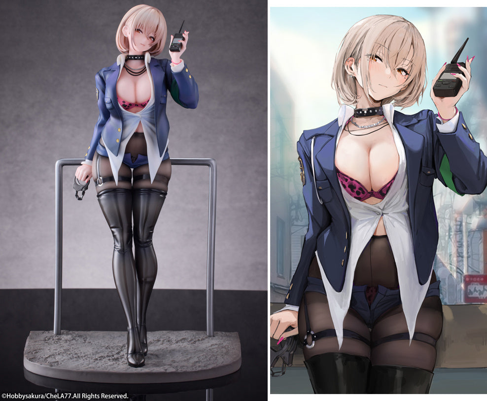 Naughty Police Woman LTD Orgiginal Character Hobby Sakura
