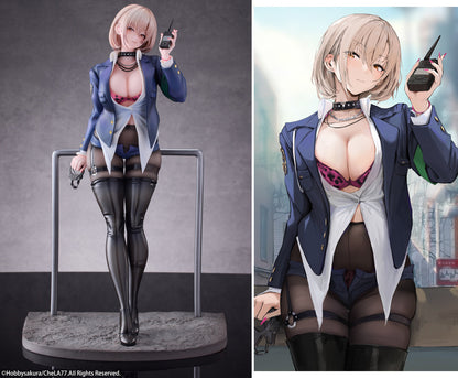 Naughty Police Woman LTD Orgiginal Character Hobby Sakura